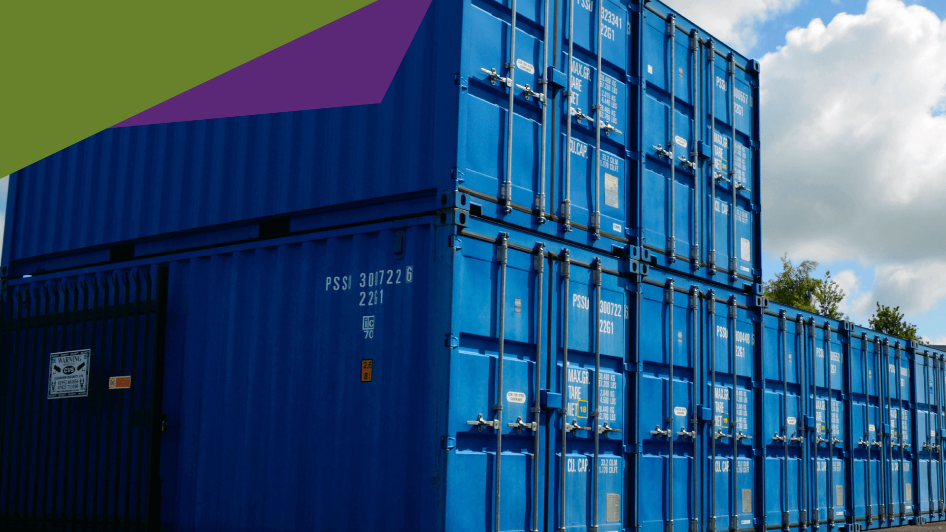 SELF-STORAGE SELF-STORAGE